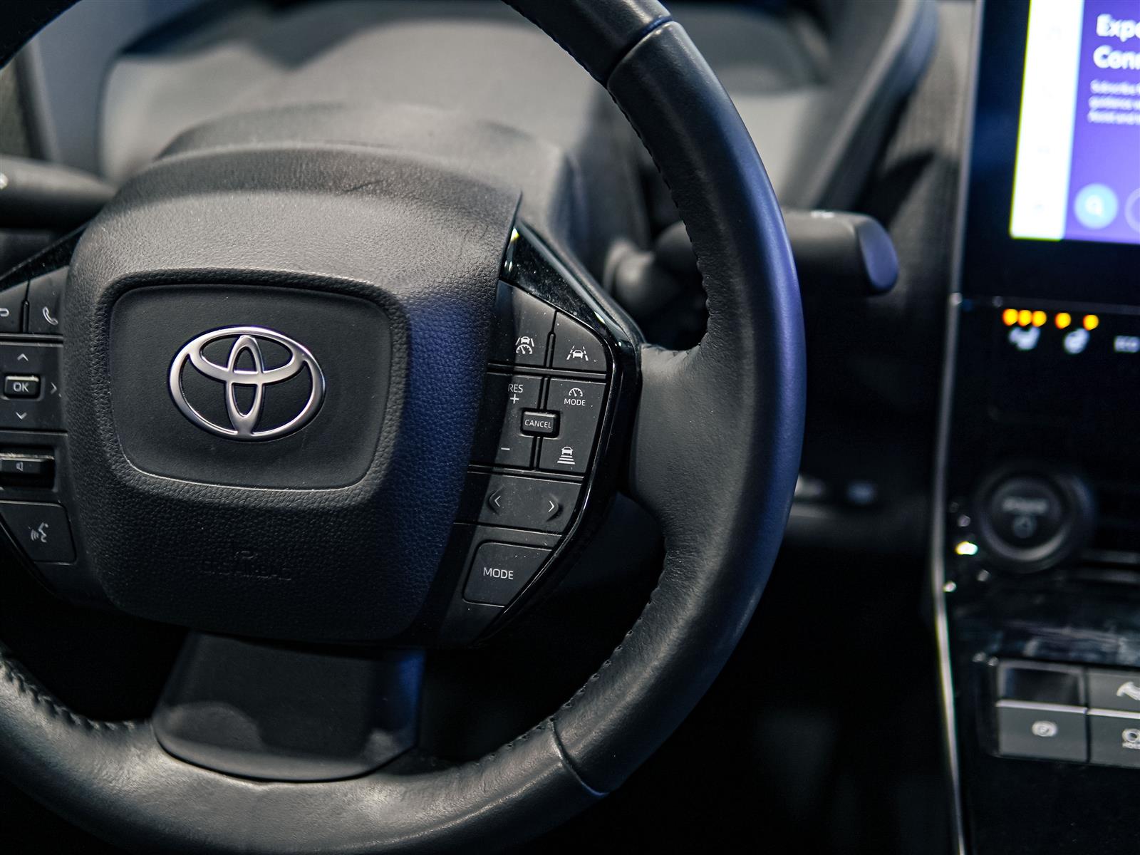 used 2025 Toyota BZ4X car, priced at $33,962