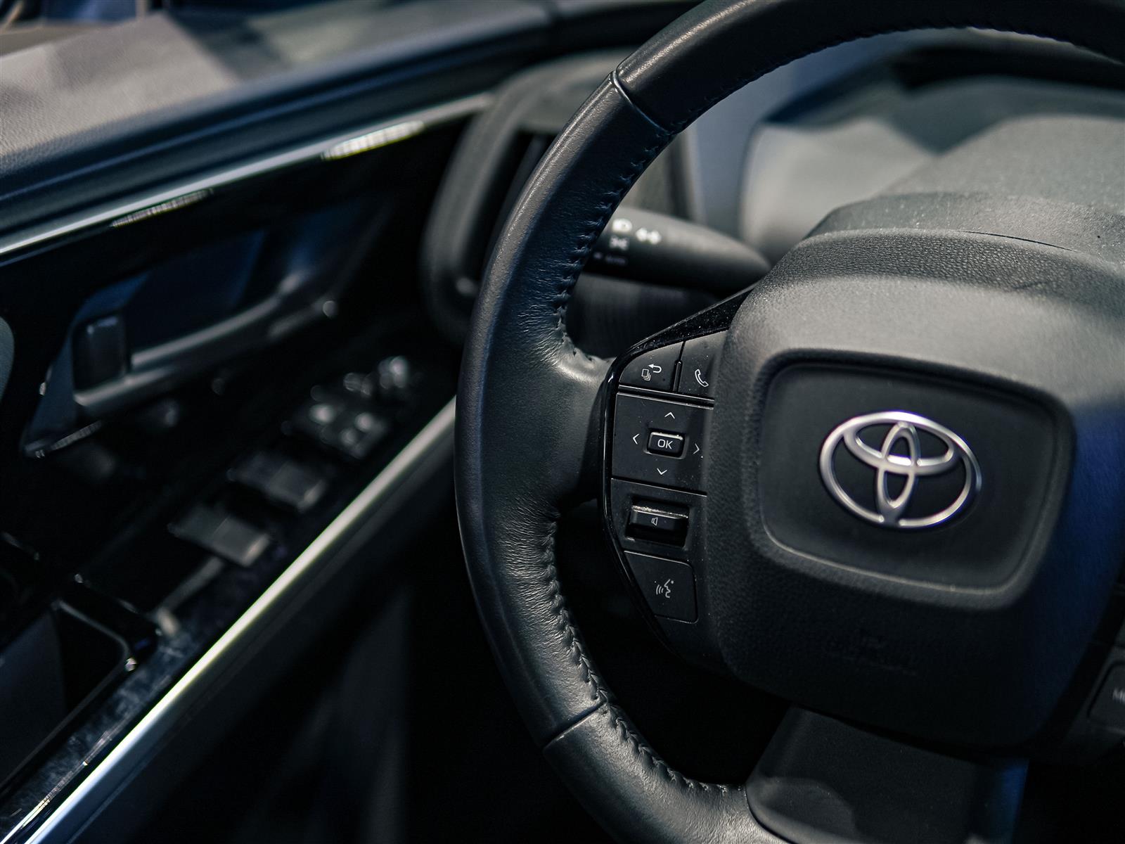 used 2025 Toyota BZ4X car, priced at $33,962