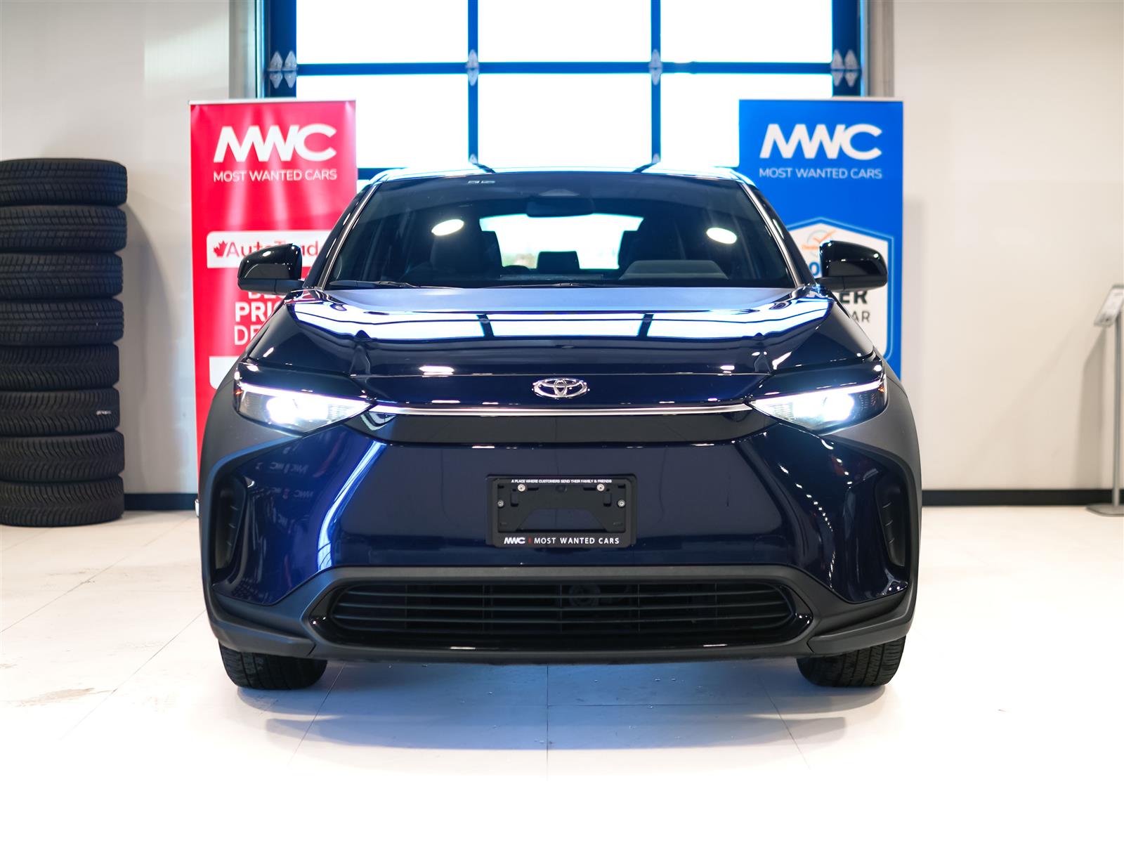 used 2025 Toyota BZ4X car, priced at $33,962