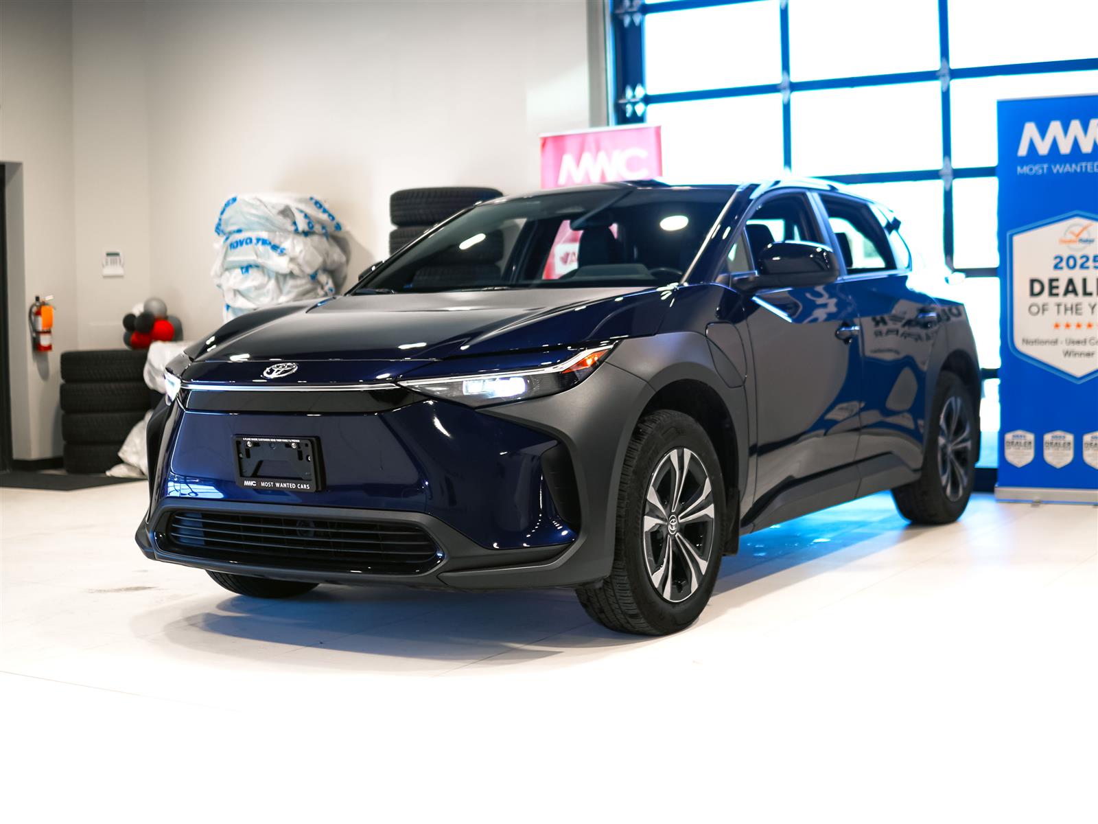 used 2025 Toyota BZ4X car, priced at $33,962