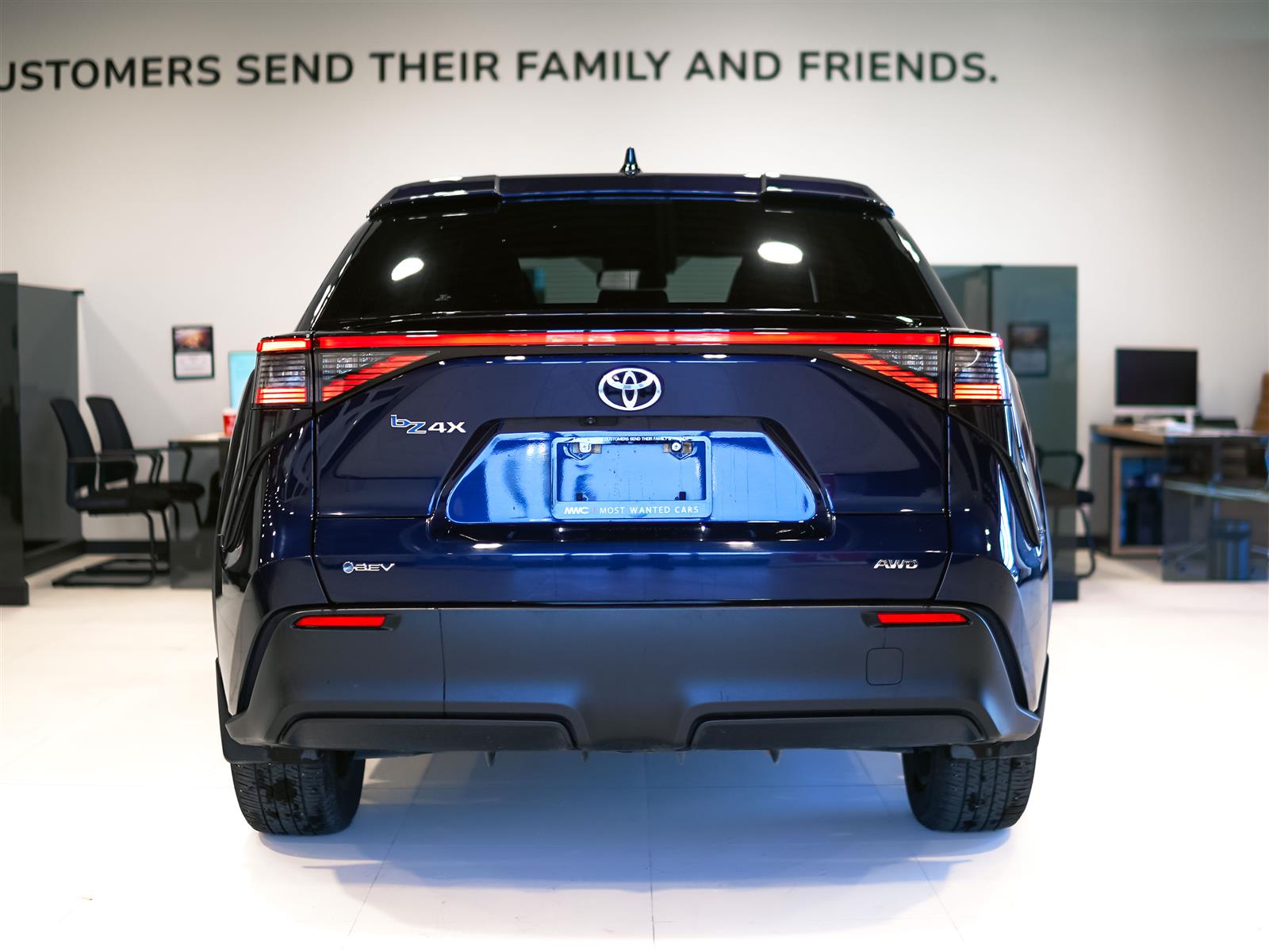 used 2025 Toyota BZ4X car, priced at $33,962