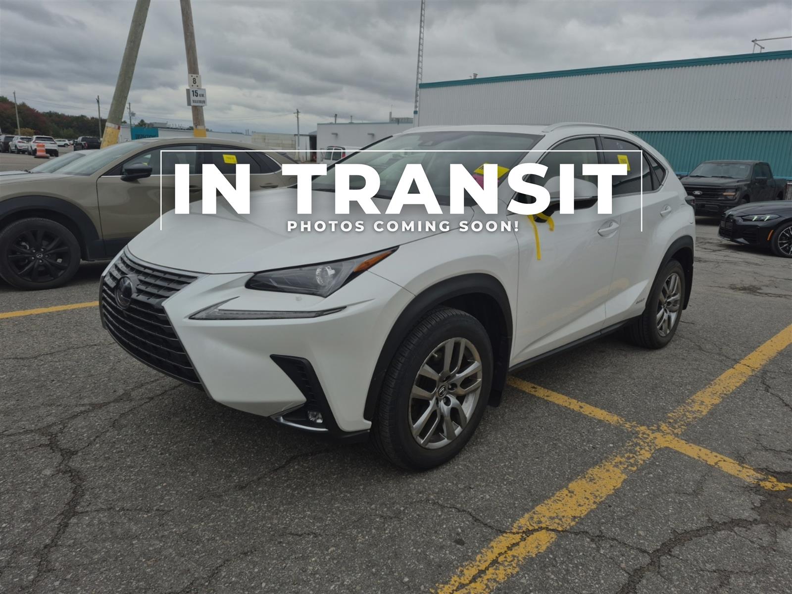 White 2021 Lexus NX Hybrid SUV / Crossover All-Wheel Drive Automatic