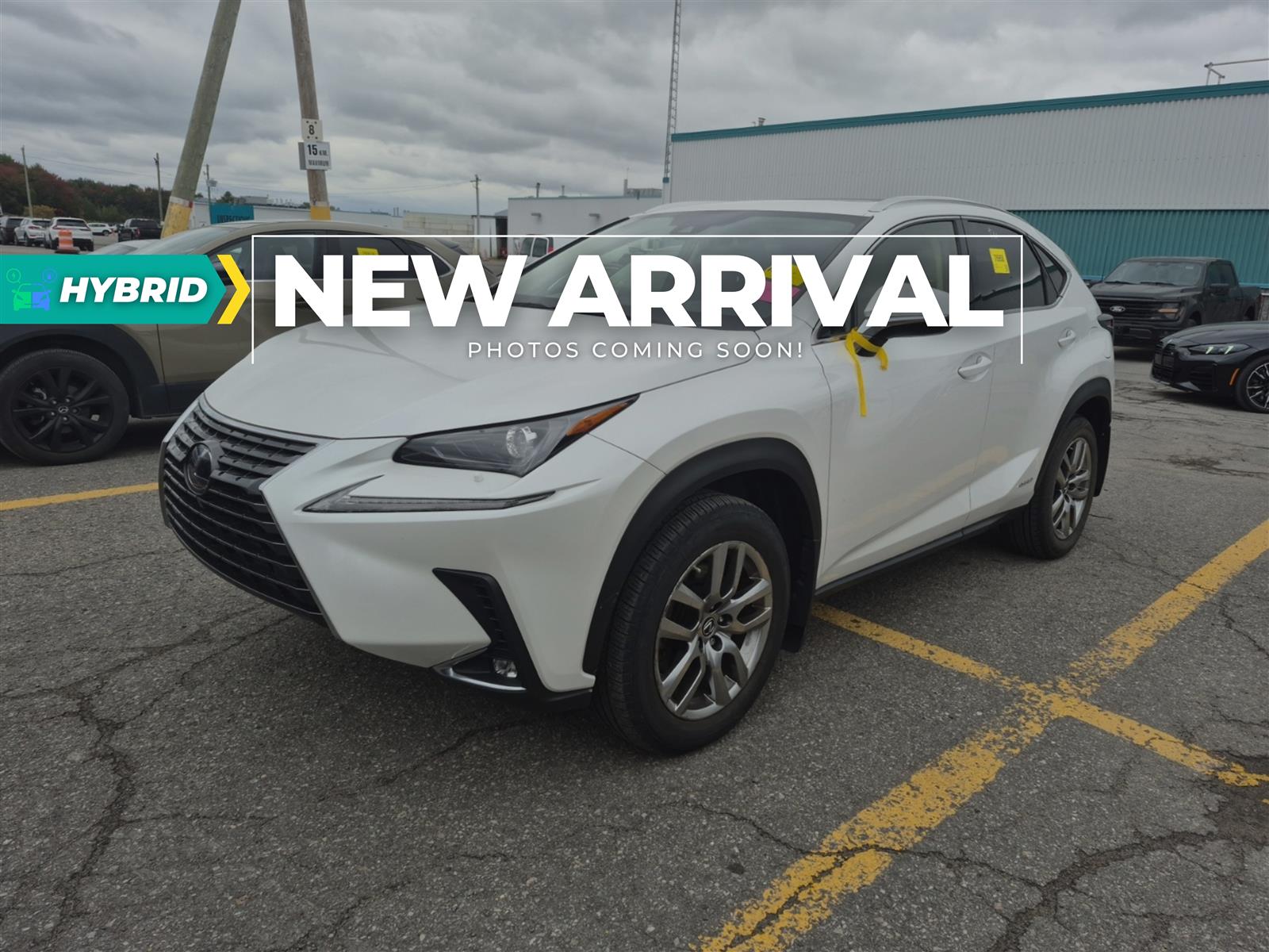 2021 Lexus NX 300H ** SALE PENDING BY SUNNY ** - Main View