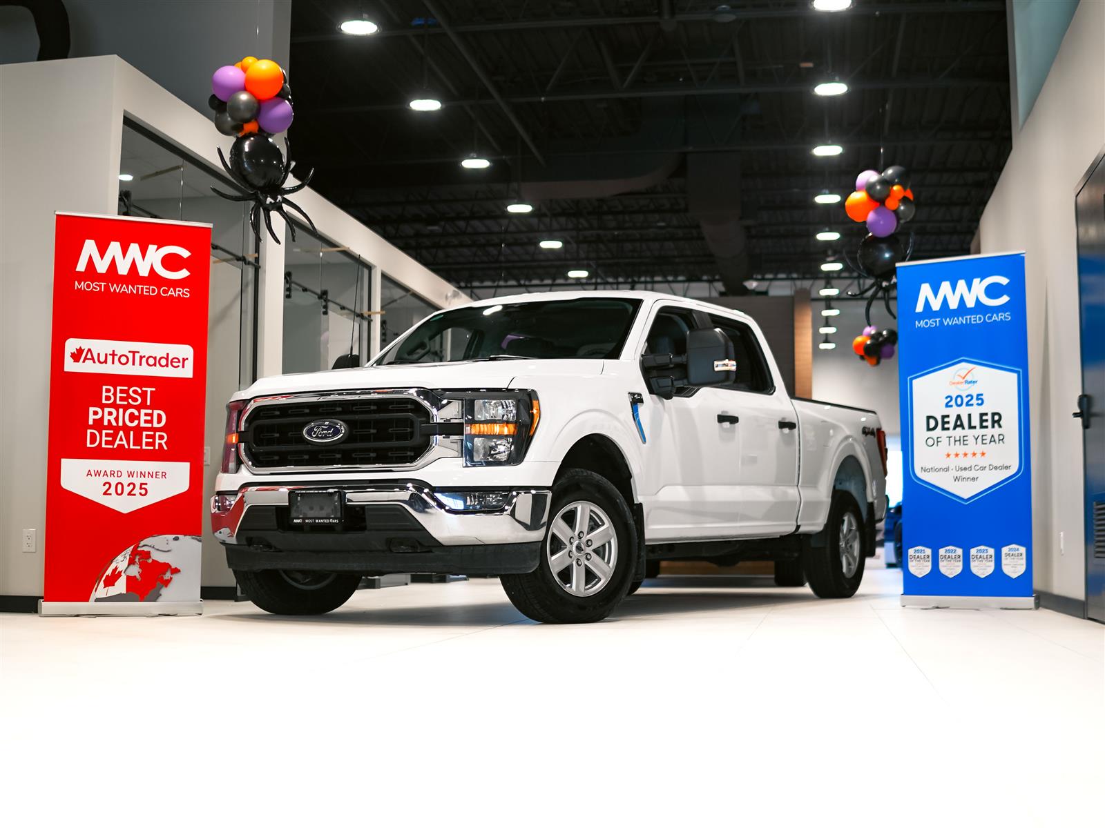 used 2023 Ford F-150 car, priced at $44,965