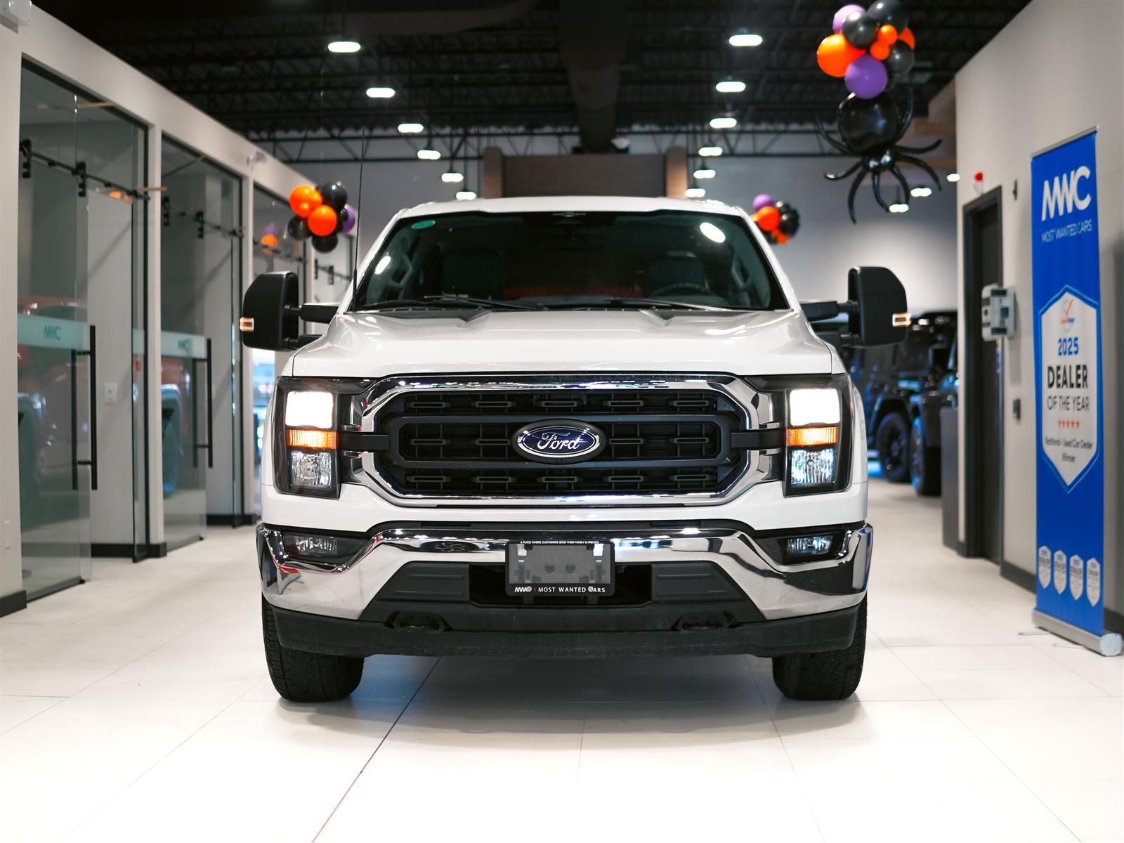 used 2023 Ford F-150 car, priced at $44,965