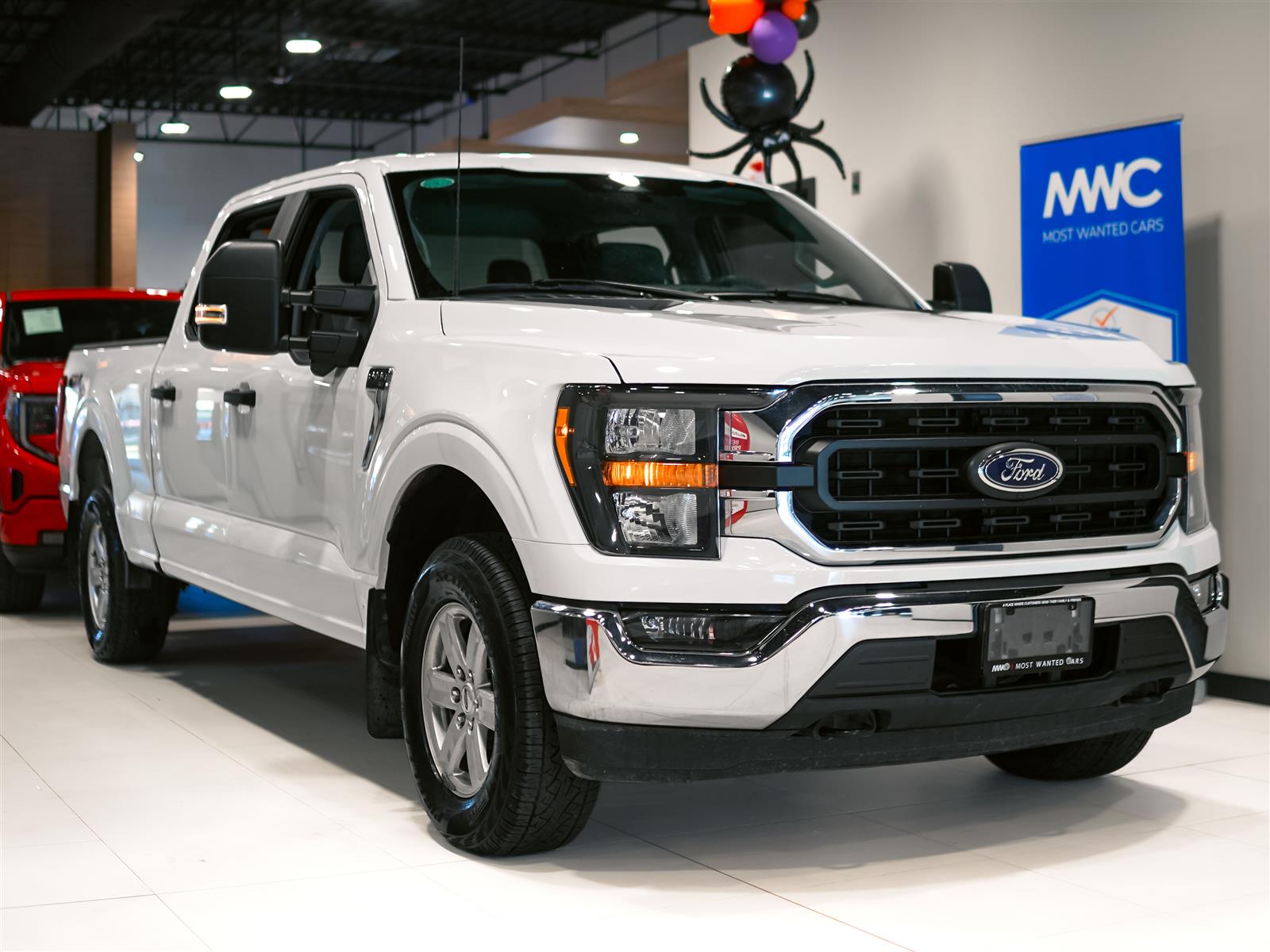 used 2023 Ford F-150 car, priced at $44,965
