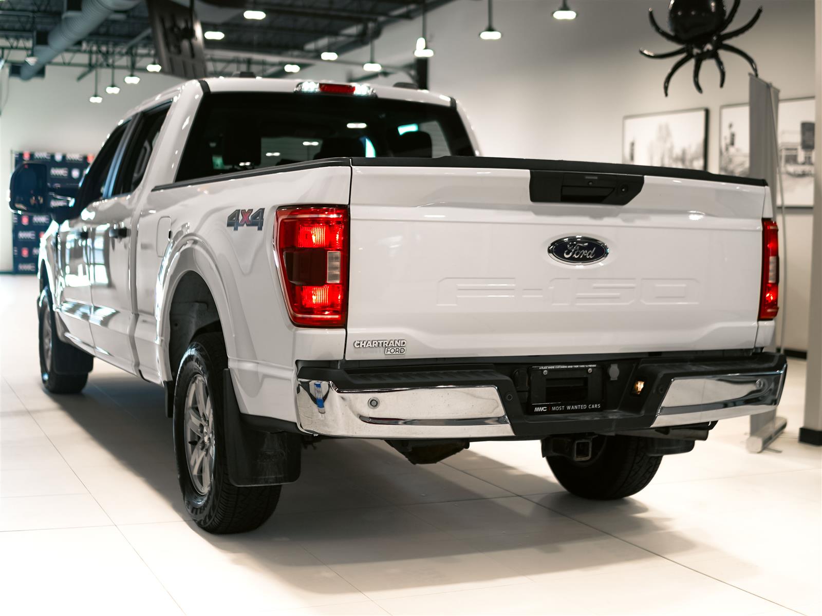 used 2023 Ford F-150 car, priced at $44,965