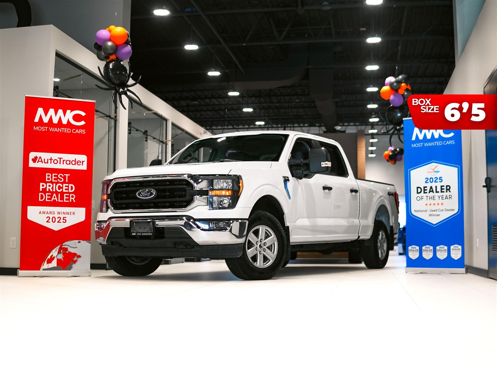 used 2023 Ford F-150 car, priced at $44,965