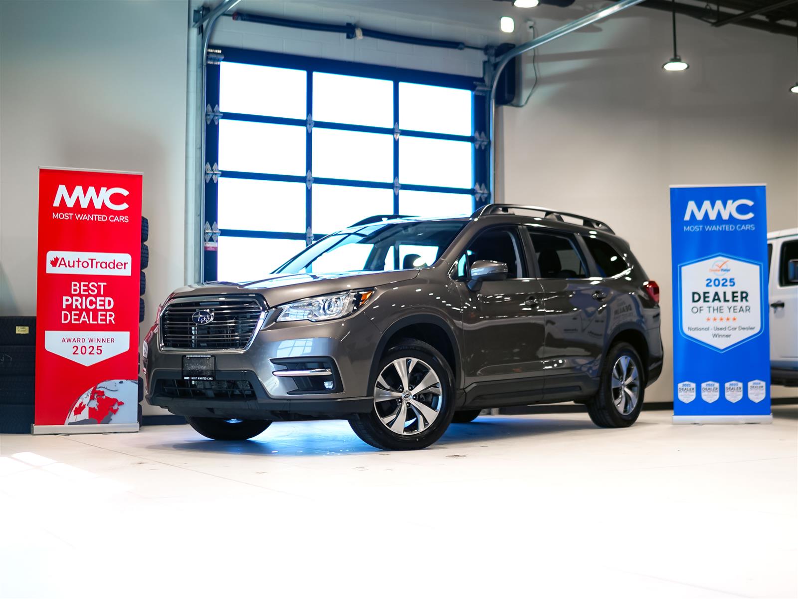 used 2022 Subaru Ascent car, priced at $26,964