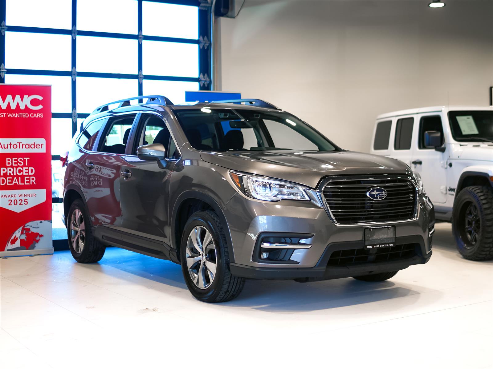 used 2022 Subaru Ascent car, priced at $26,964