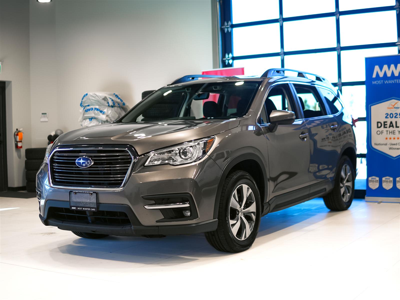 used 2022 Subaru Ascent car, priced at $26,964