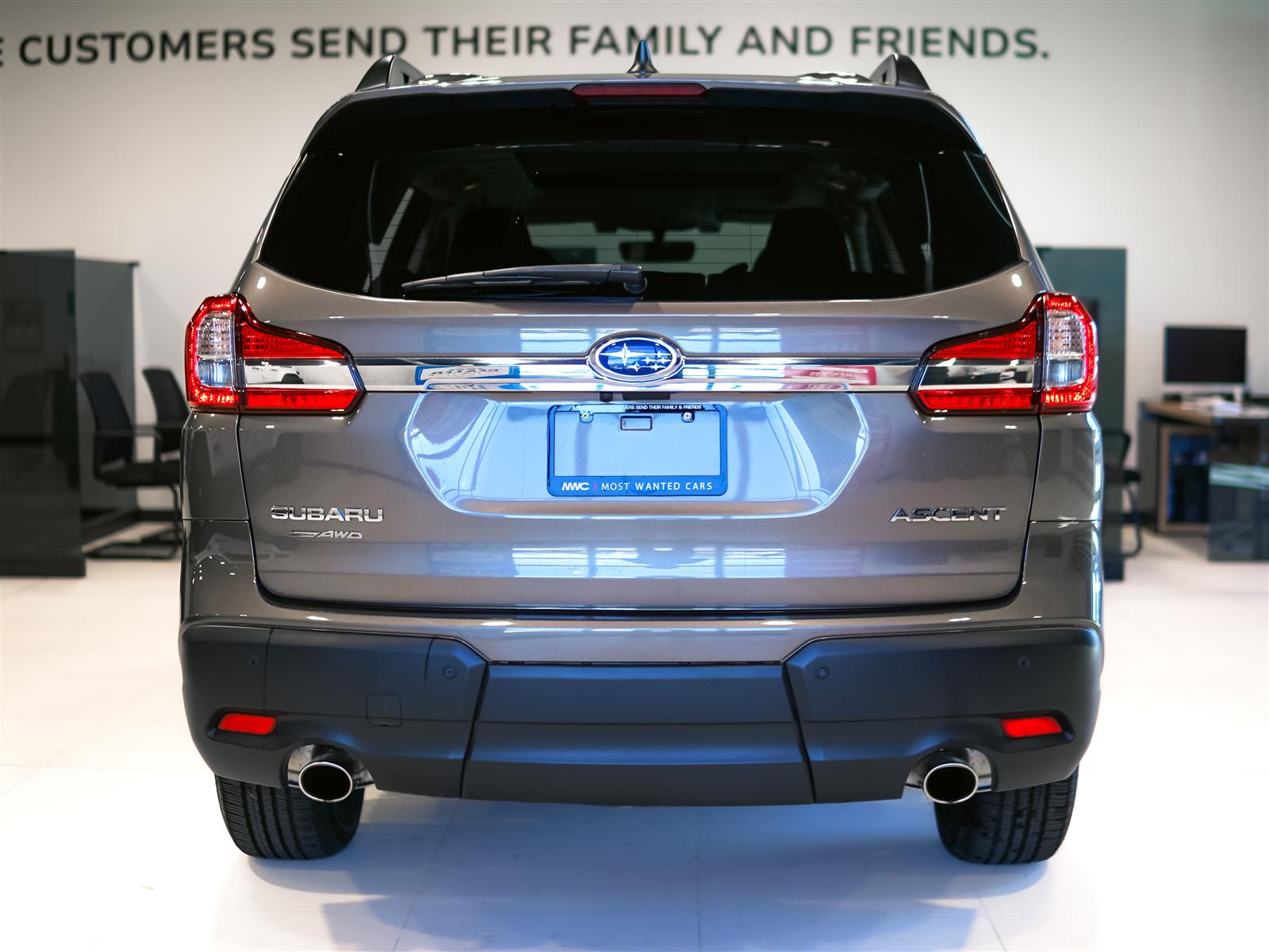 used 2022 Subaru Ascent car, priced at $26,964