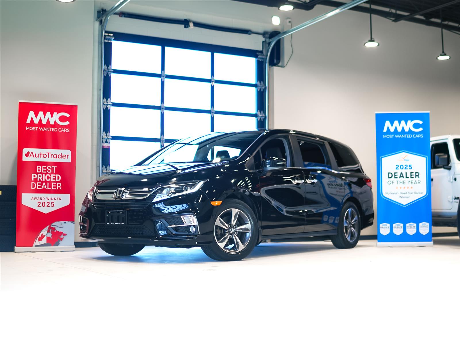 used 2019 Honda Odyssey car, priced at $31,964