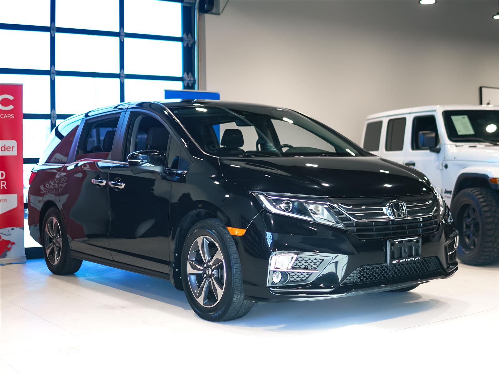 used 2019 Honda Odyssey car, priced at $31,964