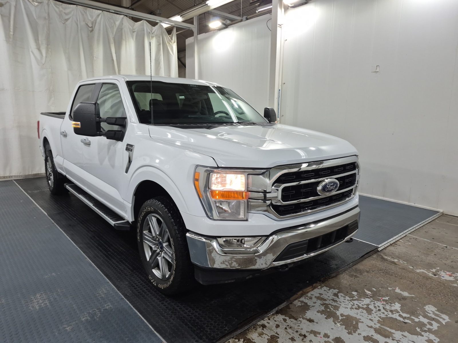 used 2022 Ford F-150 car, priced at $39,995