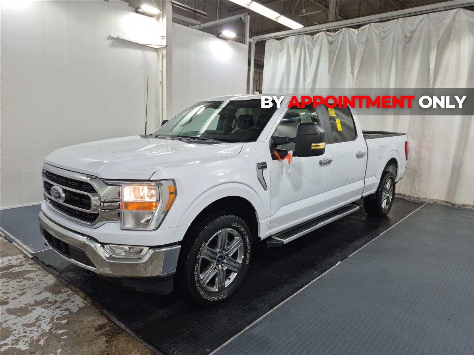 used 2022 Ford F-150 car, priced at $38,794