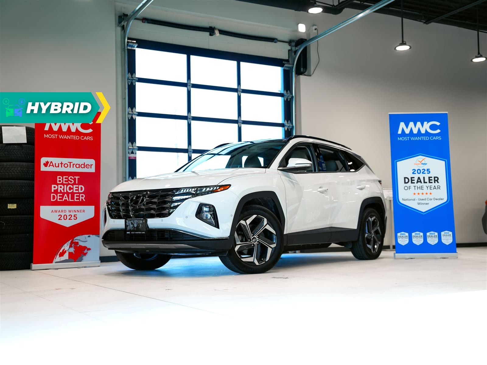 used 2023 Hyundai Tucson car, priced at $35,795