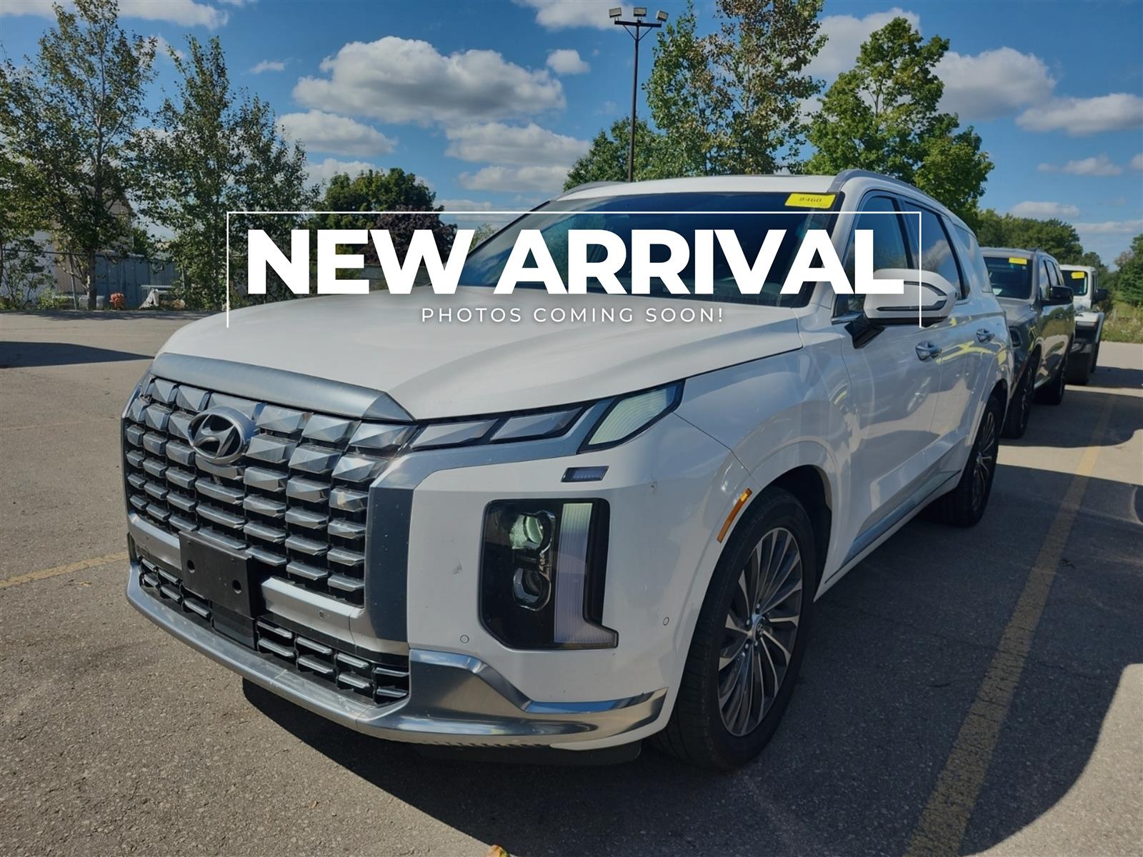 used 2023 Hyundai Palisade car, priced at $39,392