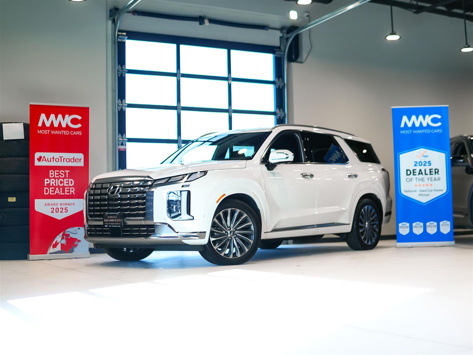 used 2023 Hyundai Palisade car, priced at $38,992