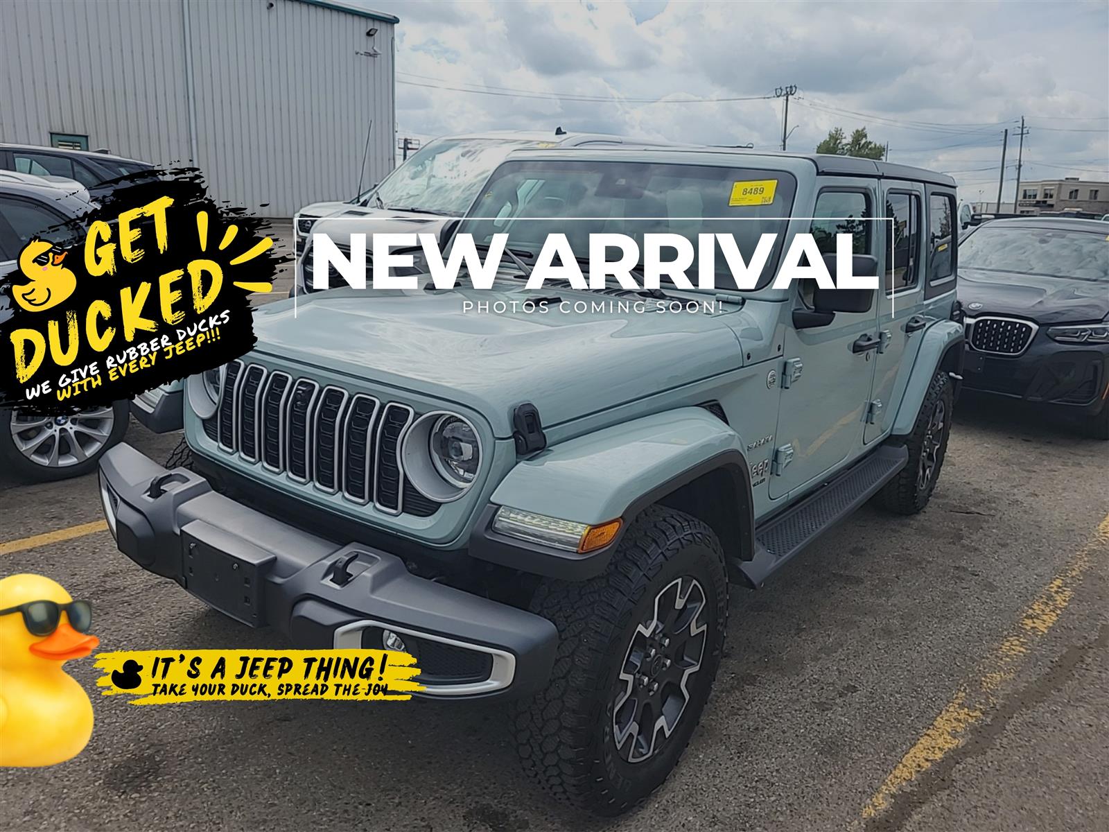 used 2024 Jeep Wrangler car, priced at $43,964