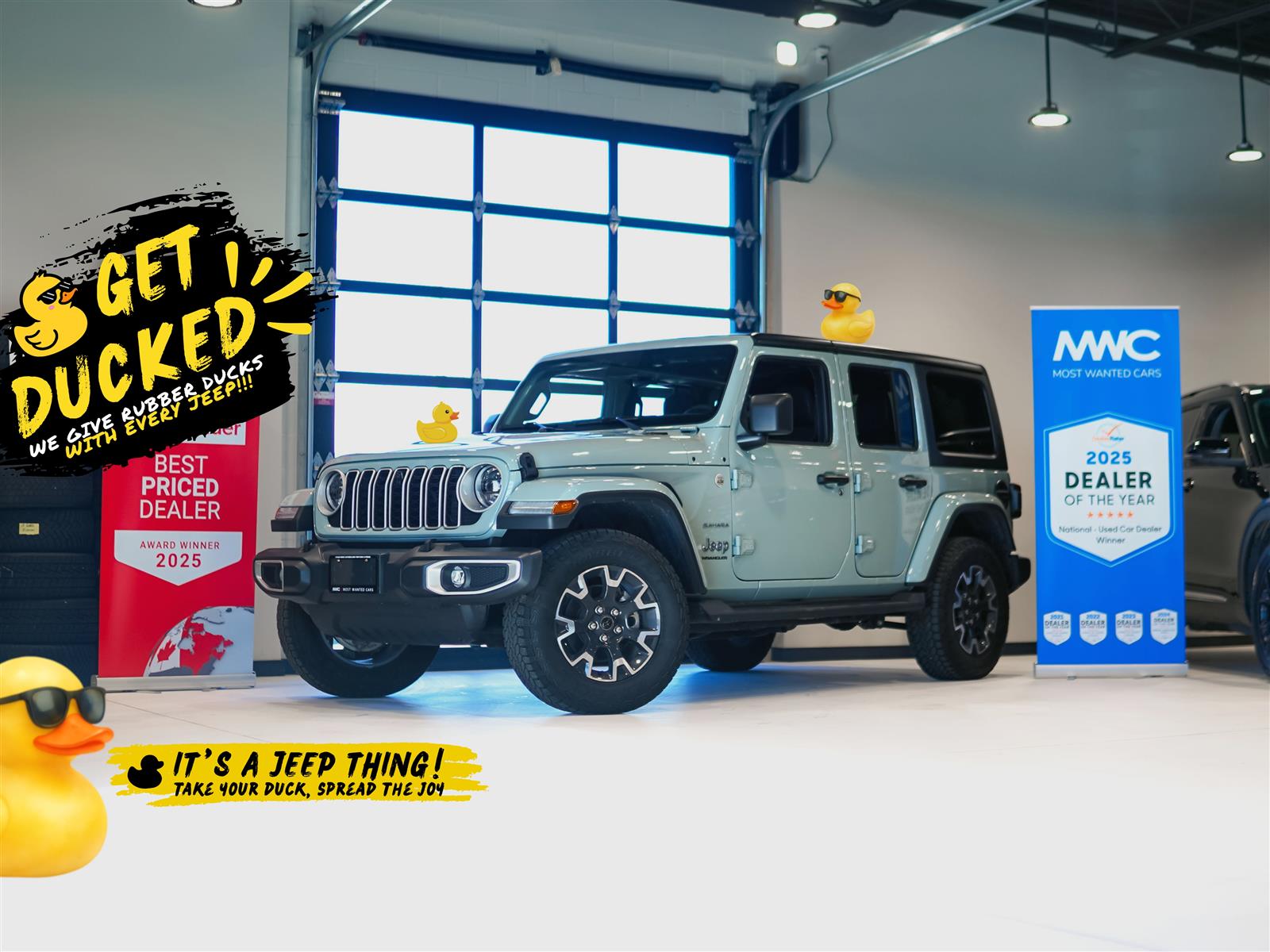 used 2024 Jeep Wrangler car, priced at $42,963