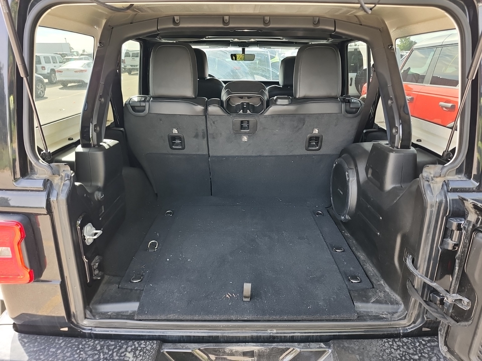 used 2021 Jeep Wrangler car, priced at $33,894