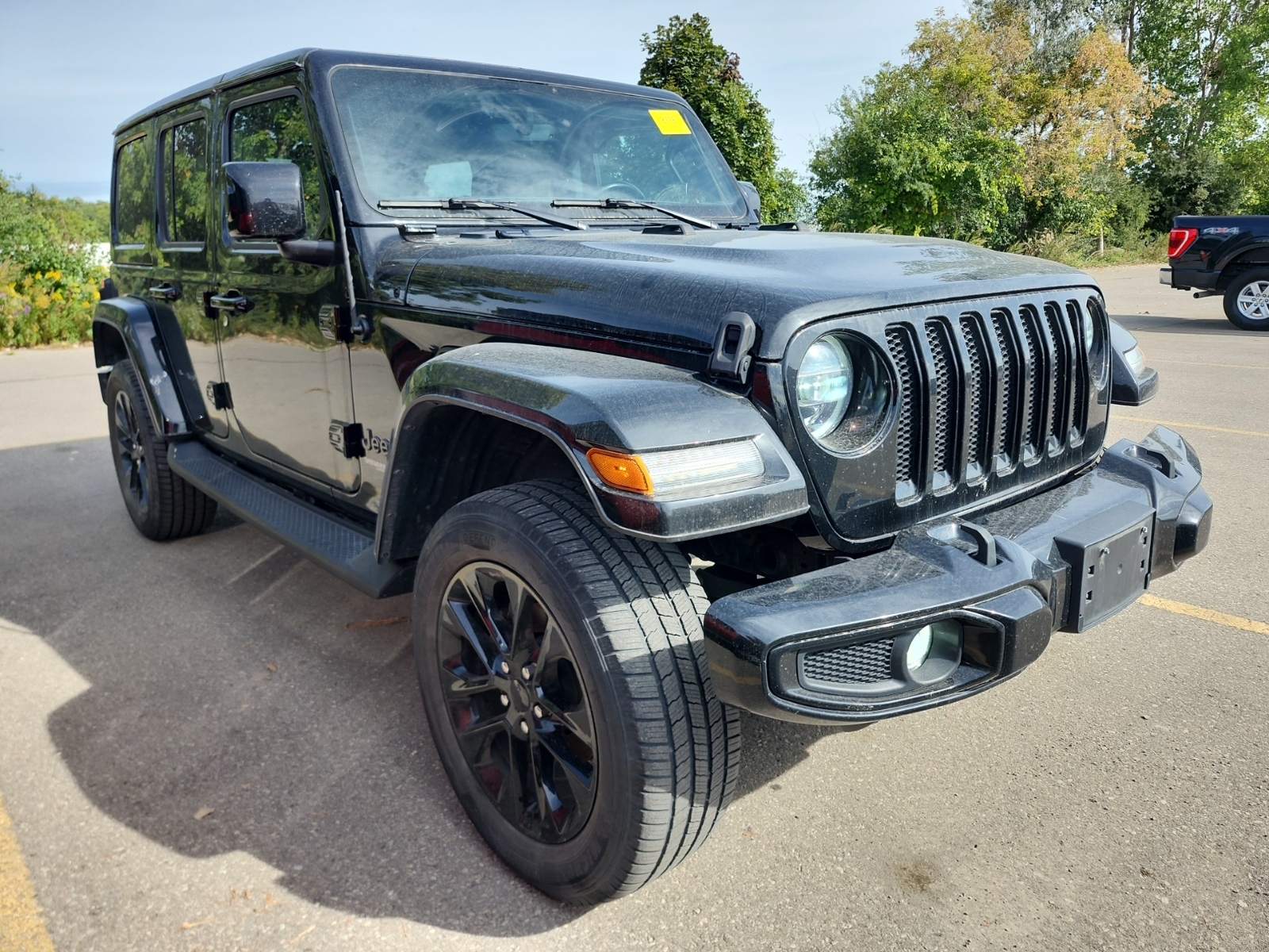 used 2021 Jeep Wrangler car, priced at $33,894