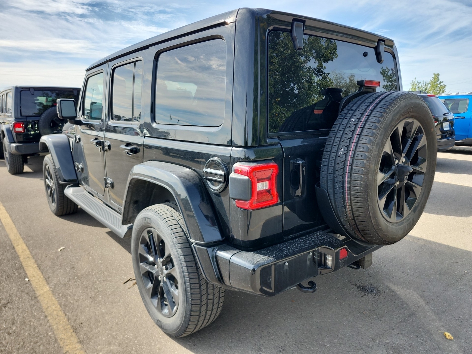 used 2021 Jeep Wrangler car, priced at $33,894