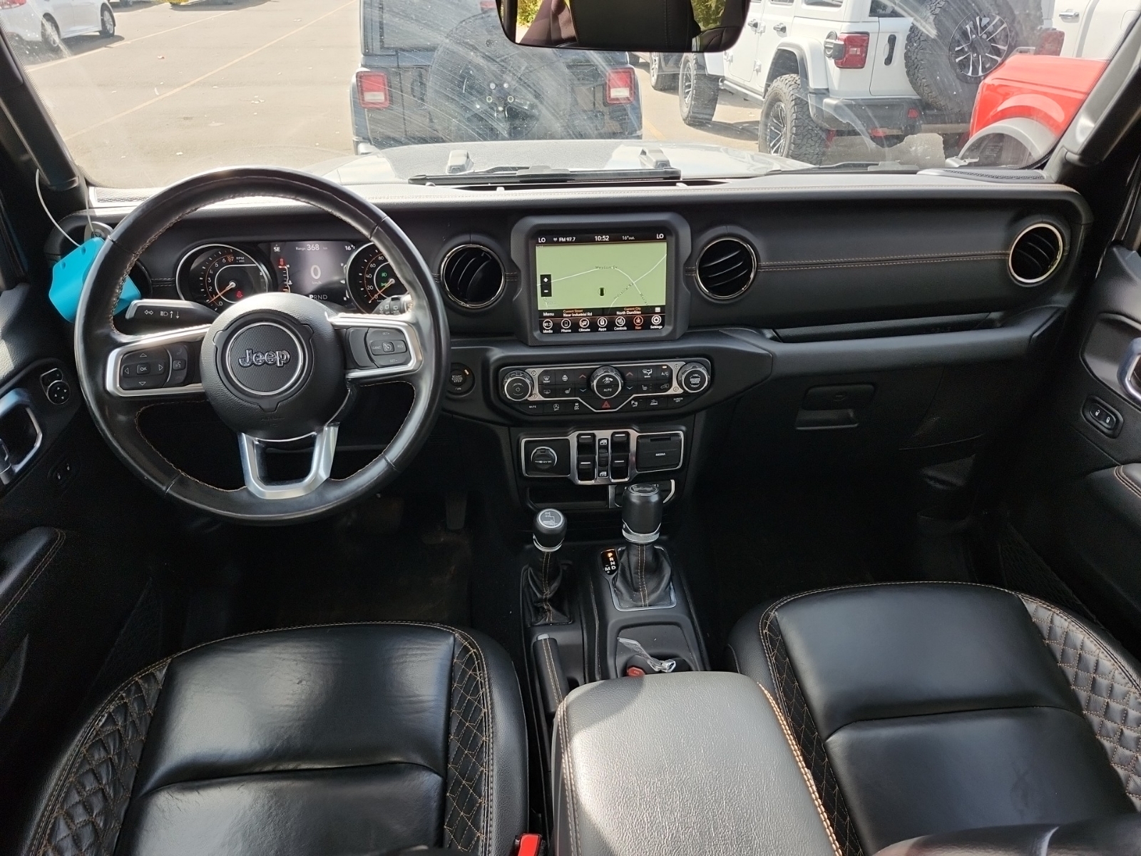 used 2021 Jeep Wrangler car, priced at $33,894