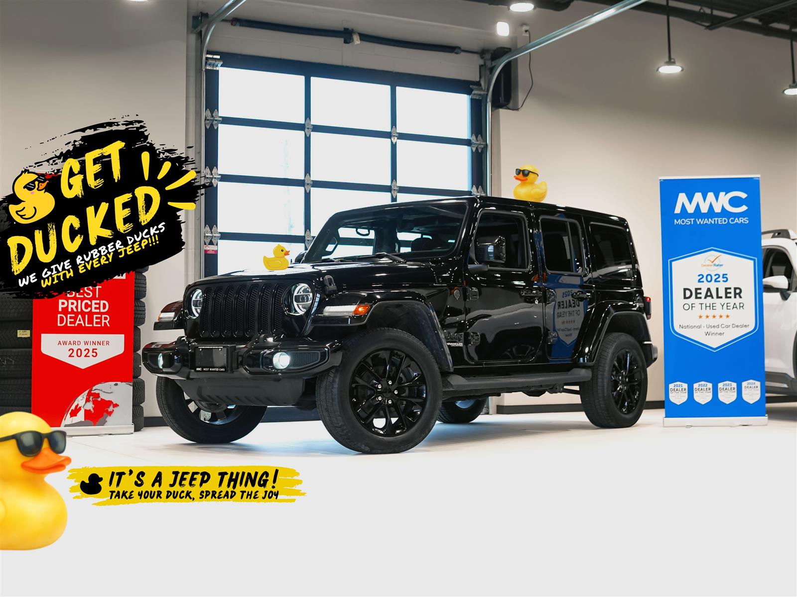 used 2021 Jeep Wrangler car, priced at $33,494