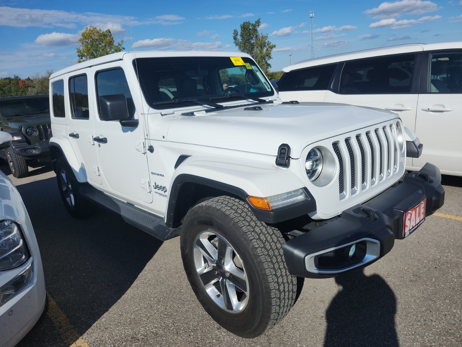 used 2022 Jeep Wrangler car, priced at $36,774
