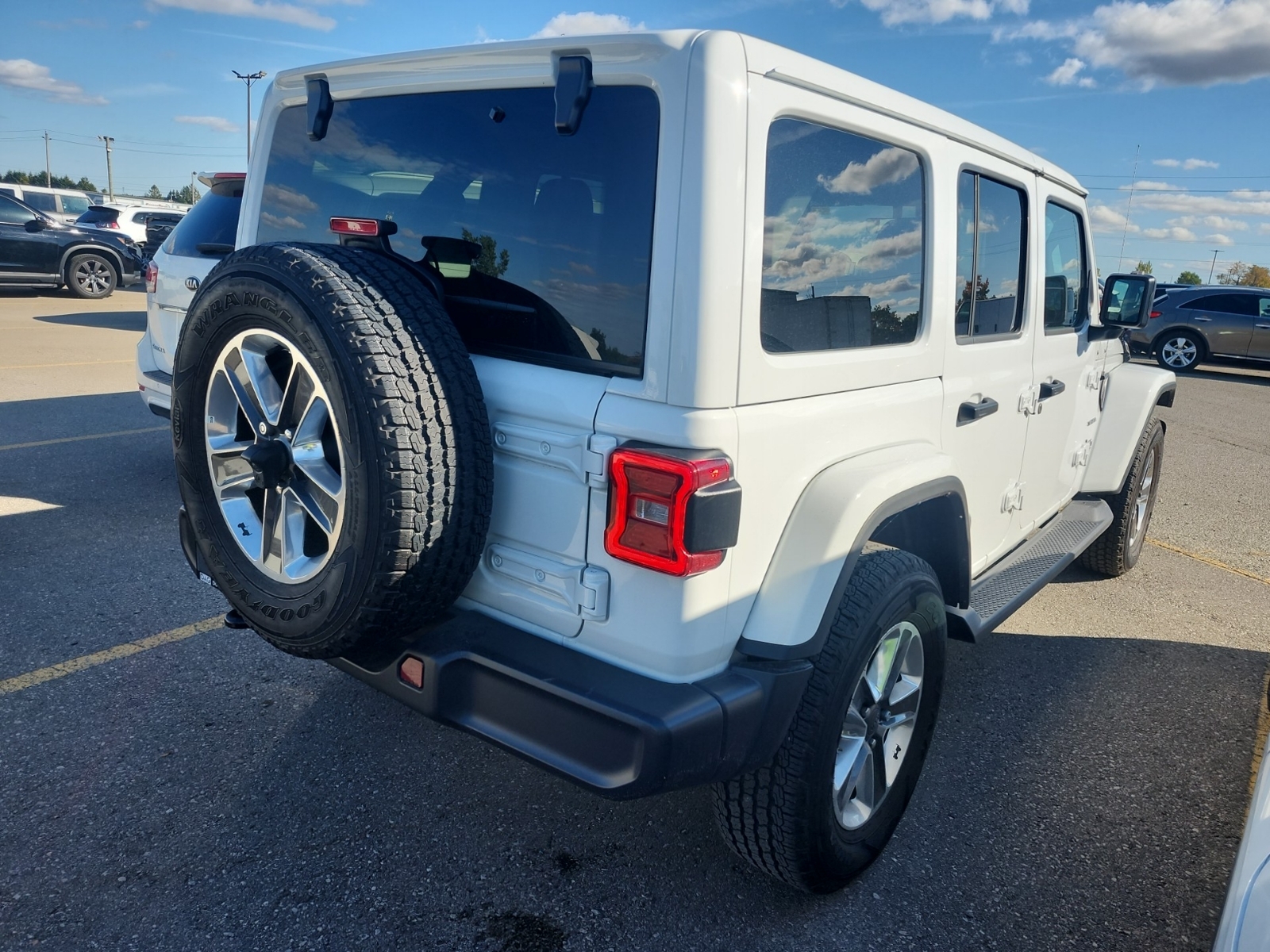 used 2022 Jeep Wrangler car, priced at $36,774