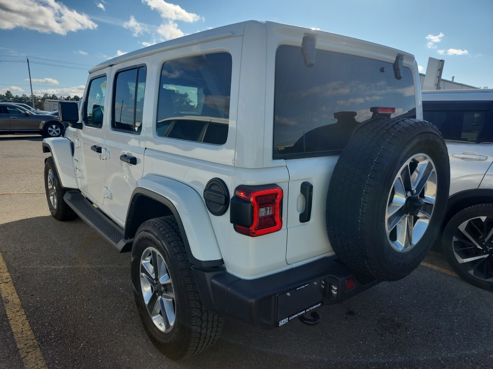 used 2022 Jeep Wrangler car, priced at $36,774