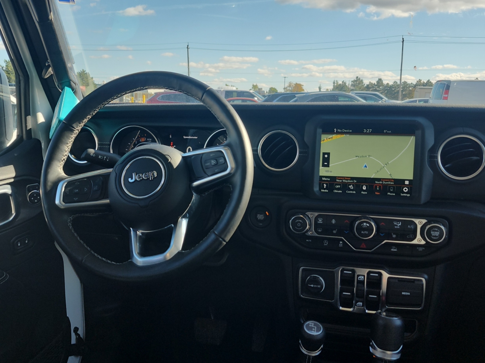 used 2022 Jeep Wrangler car, priced at $36,774