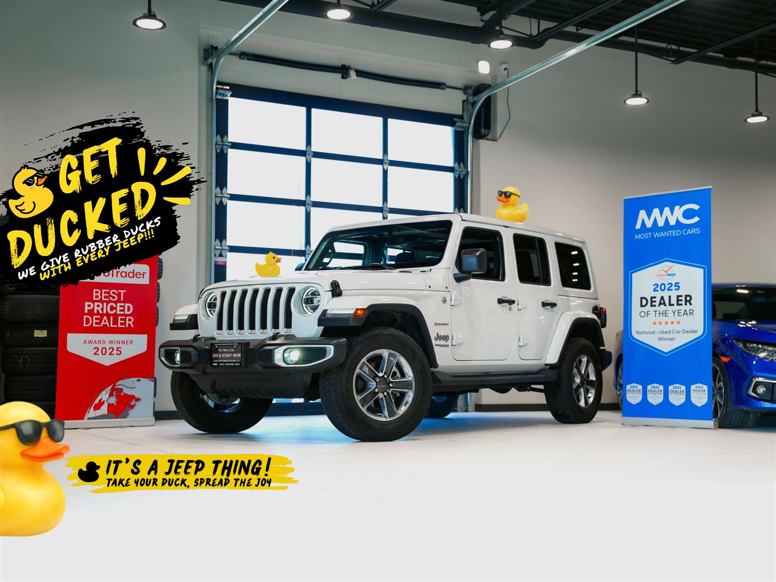 White 2022 Jeep Wrangler SUV / Crossover Four-Wheel Drive Automatic
