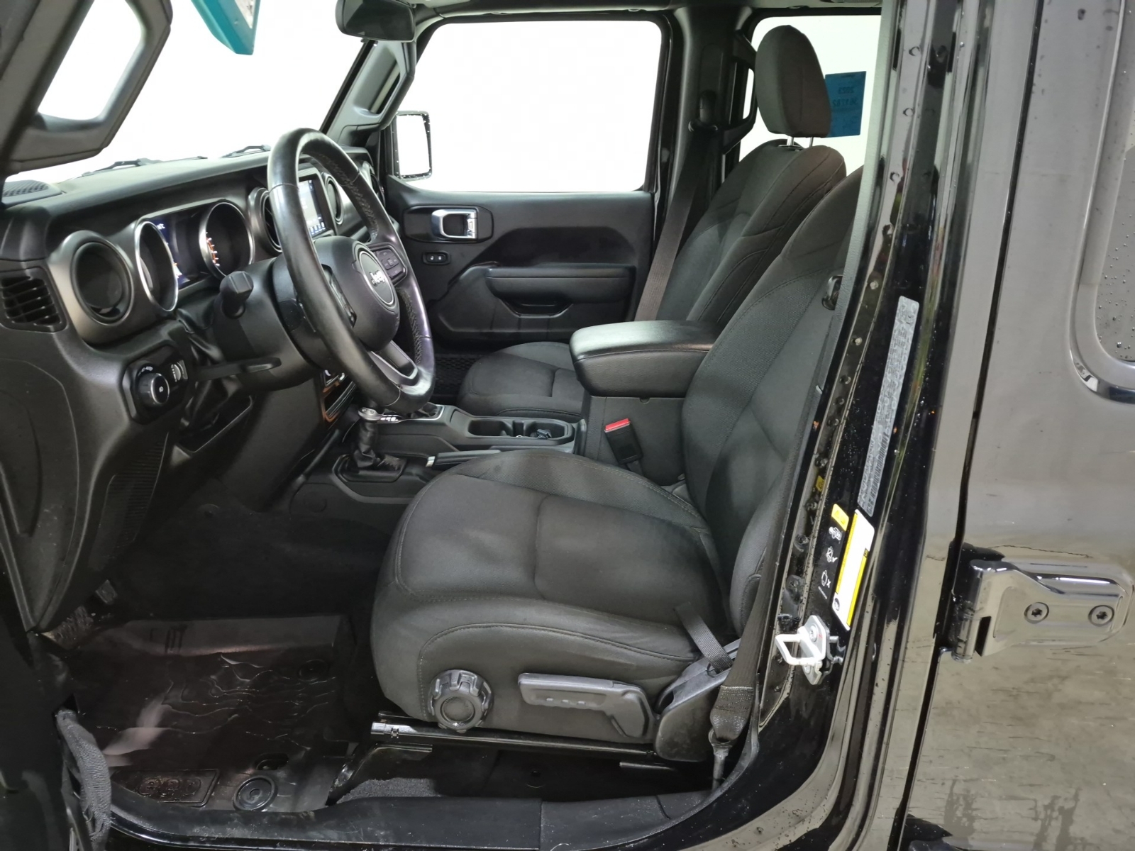 used 2023 Jeep Wrangler car, priced at $35,963
