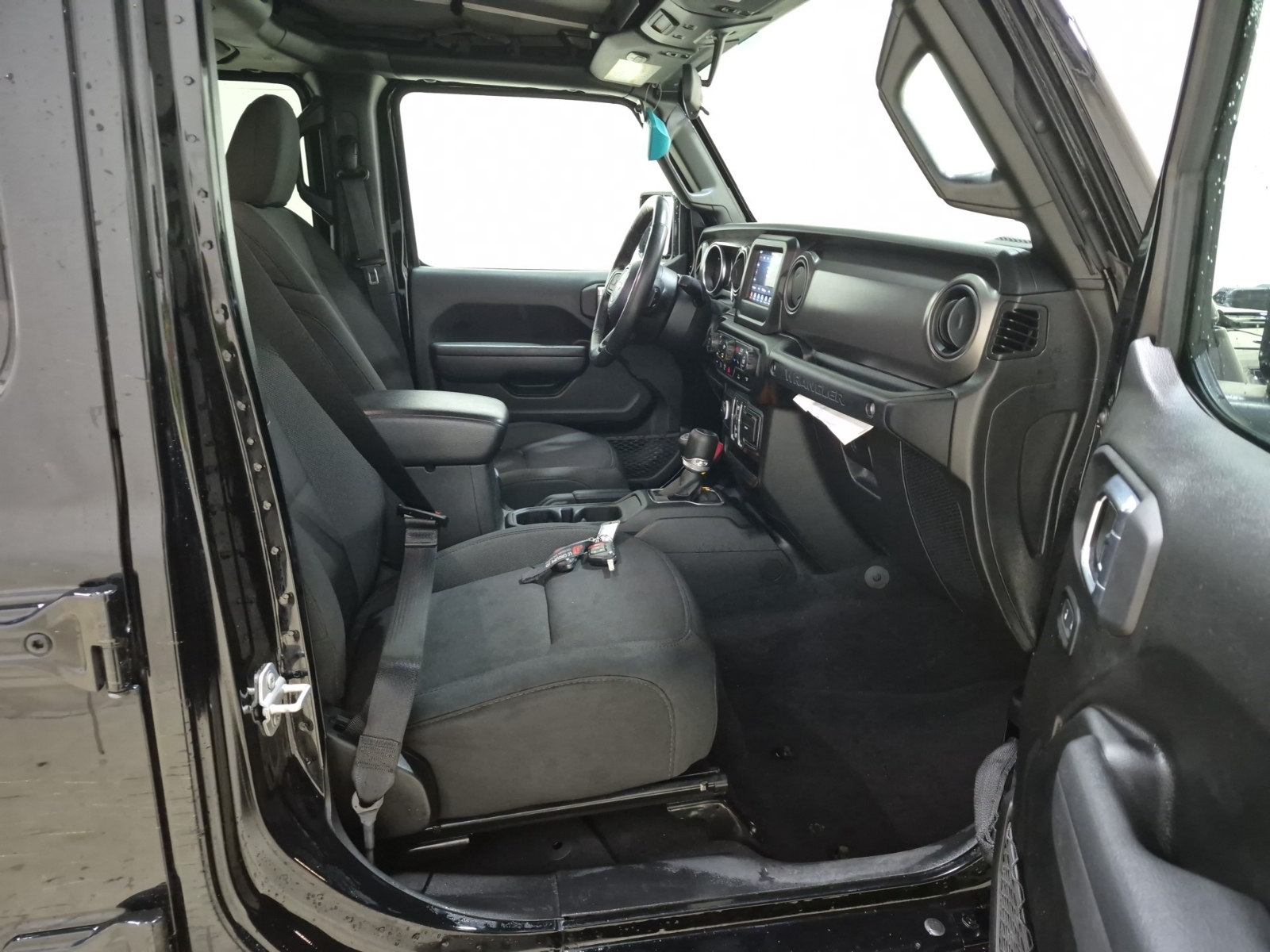 used 2023 Jeep Wrangler car, priced at $35,963