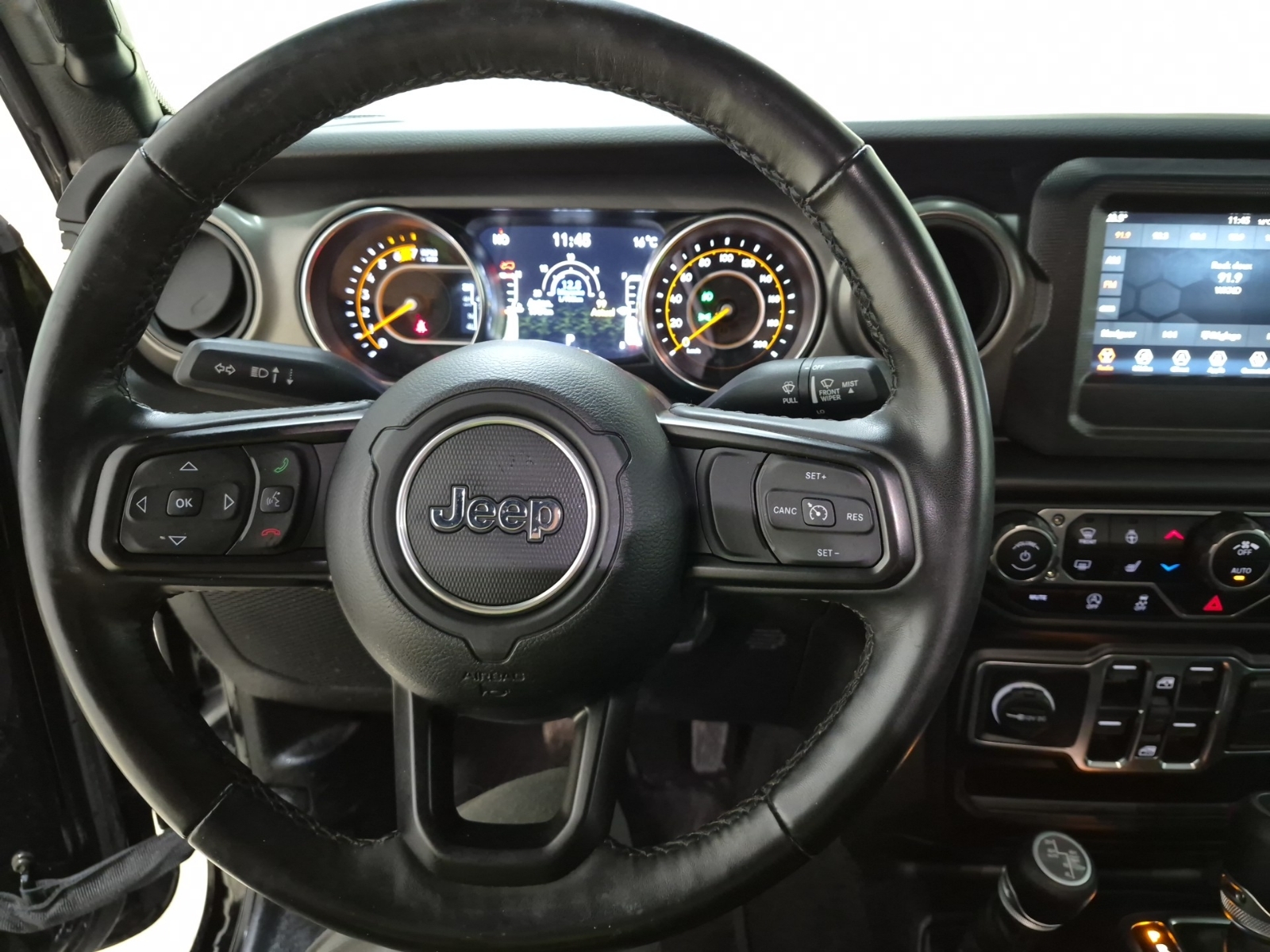 used 2023 Jeep Wrangler car, priced at $35,963