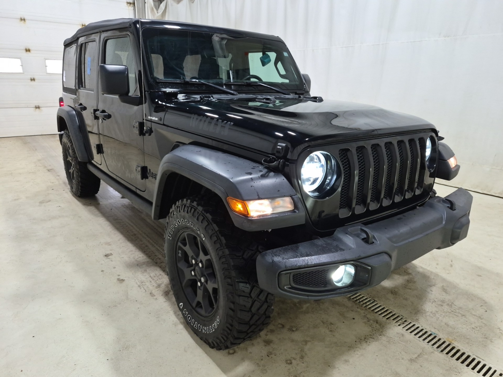 used 2023 Jeep Wrangler car, priced at $35,963