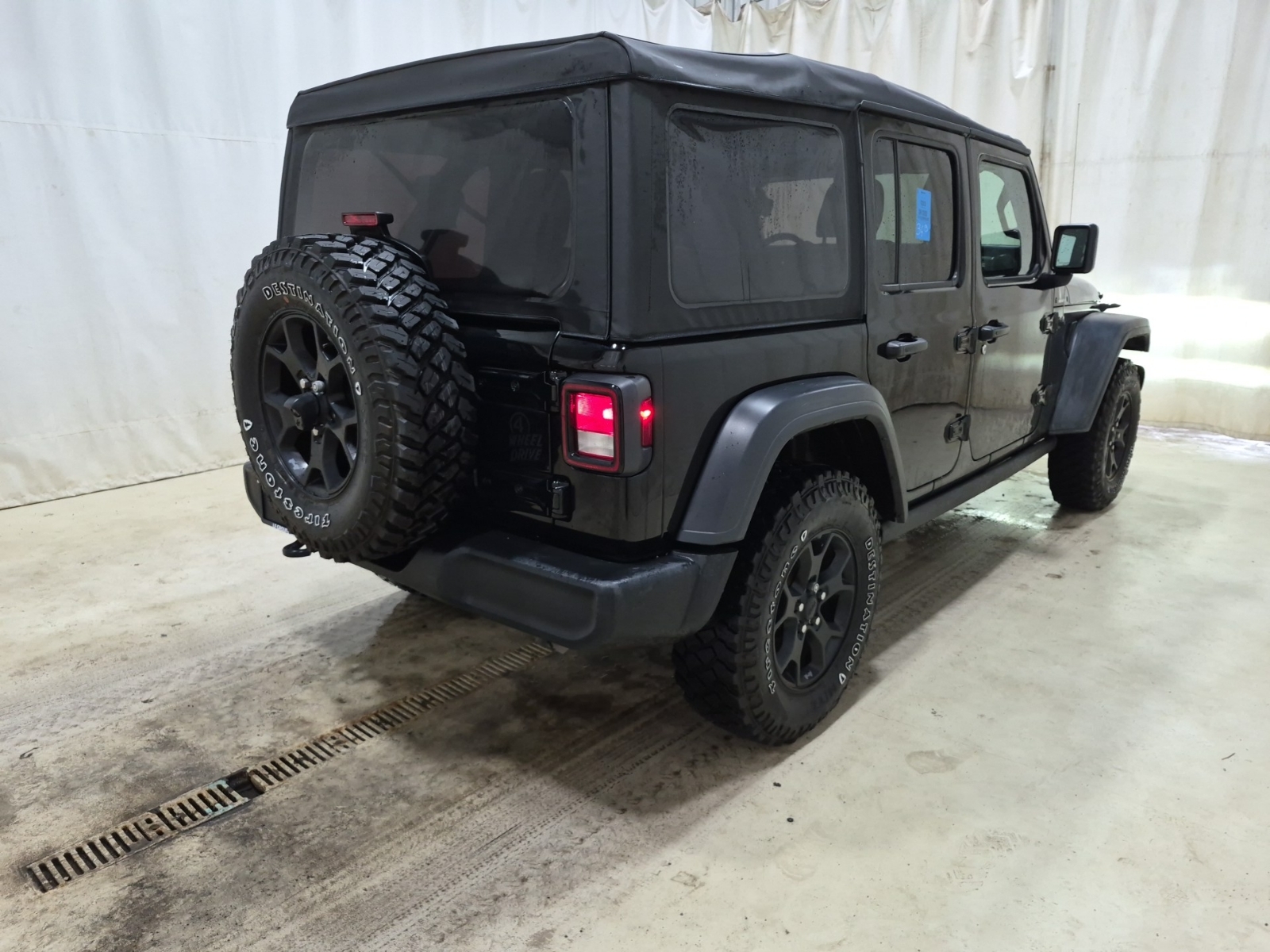 used 2023 Jeep Wrangler car, priced at $35,963
