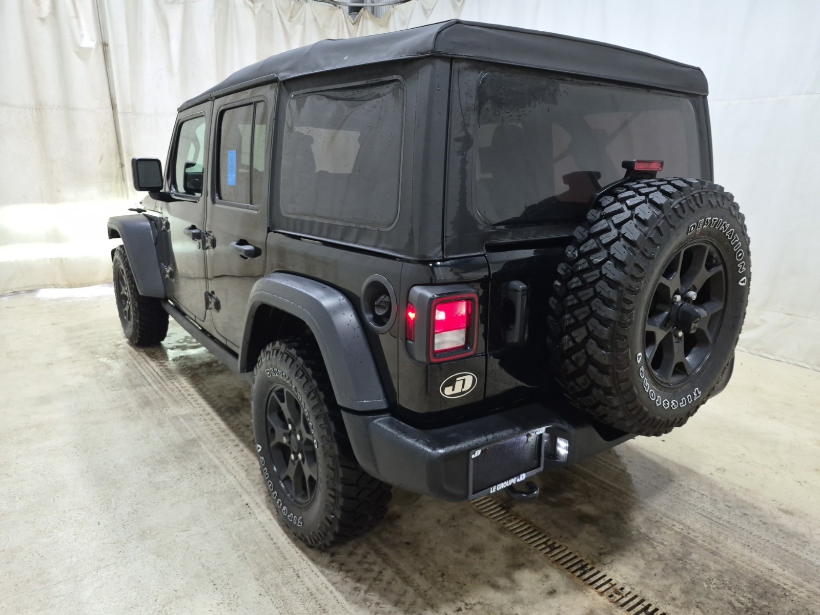 used 2023 Jeep Wrangler car, priced at $35,963