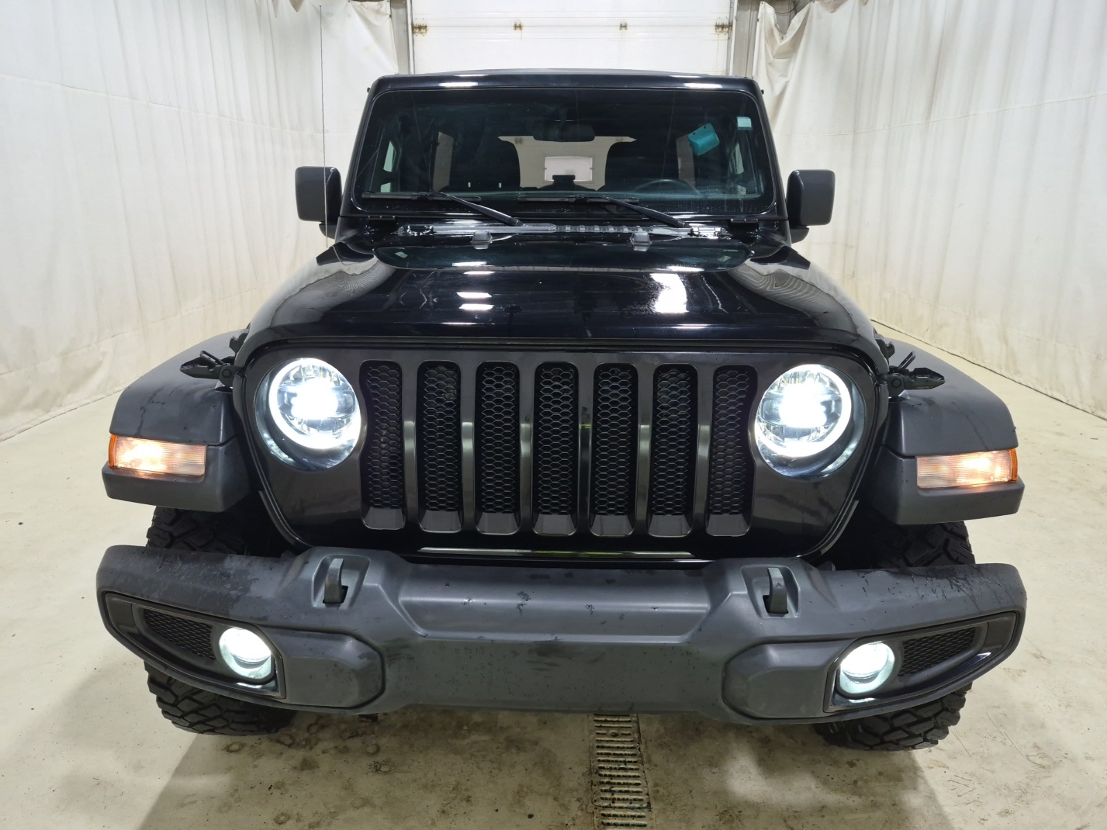 used 2023 Jeep Wrangler car, priced at $35,963
