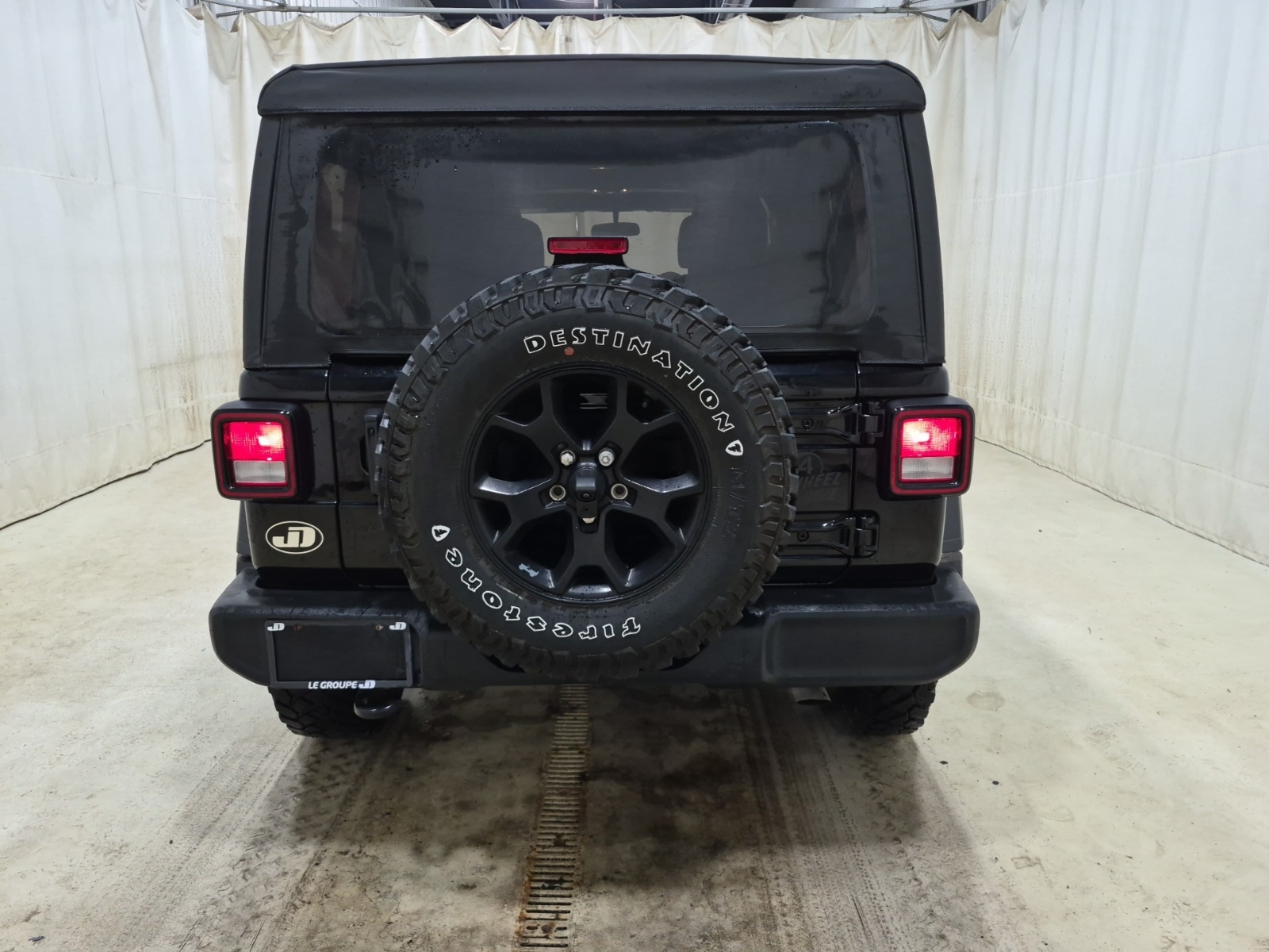 used 2023 Jeep Wrangler car, priced at $35,963