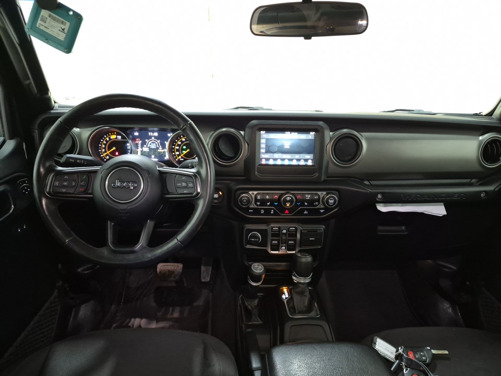 used 2023 Jeep Wrangler car, priced at $35,963