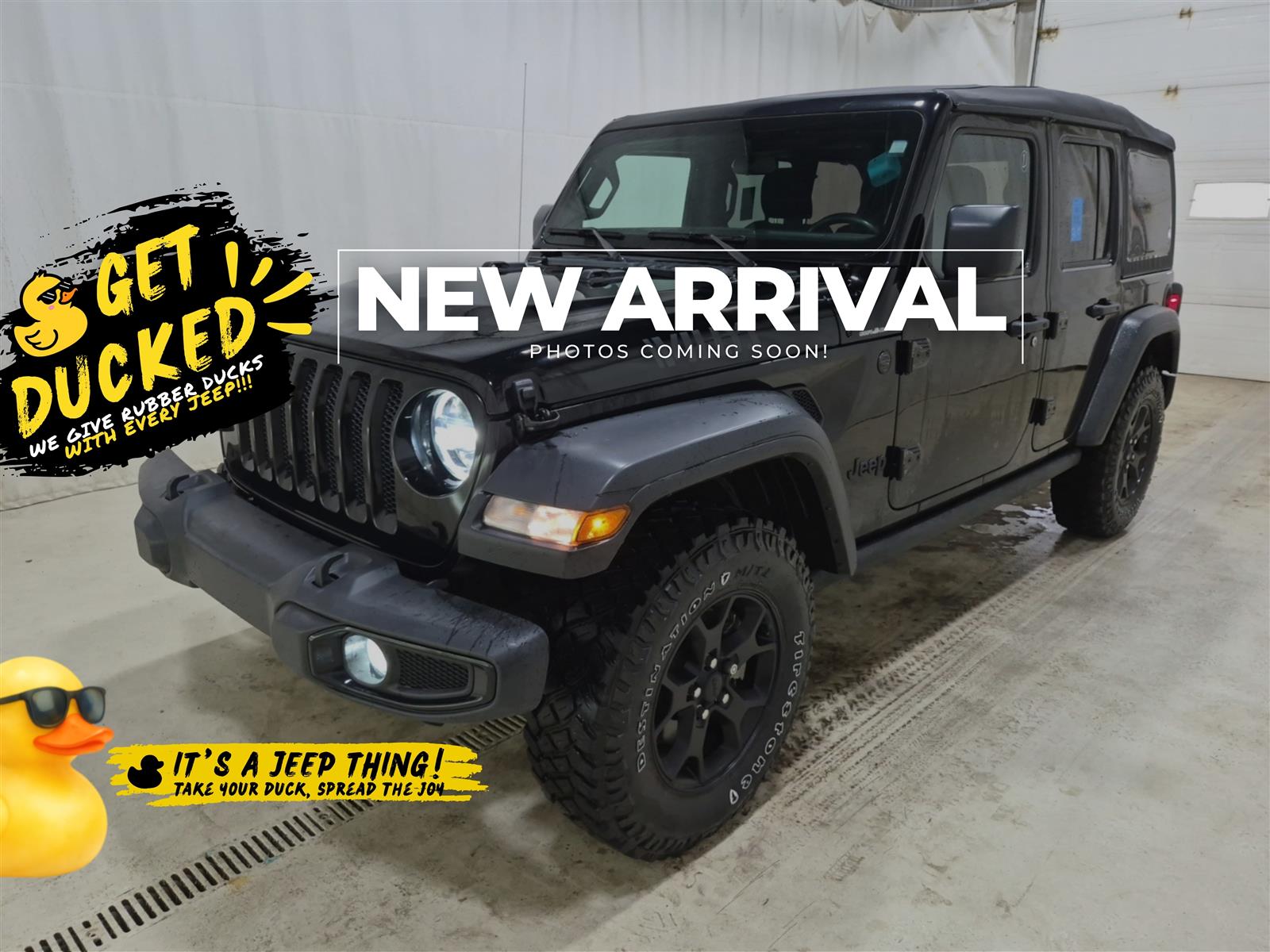 used 2023 Jeep Wrangler car, priced at $35,963