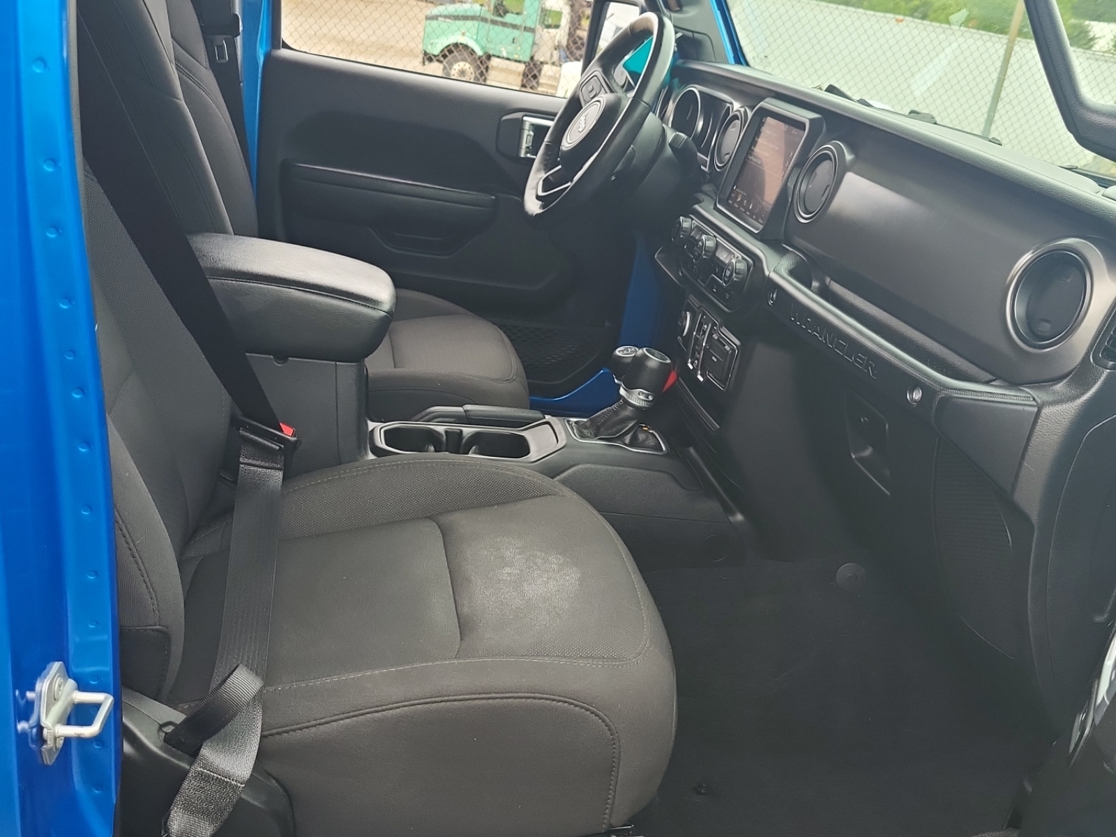 used 2023 Jeep Wrangler car, priced at $36,673
