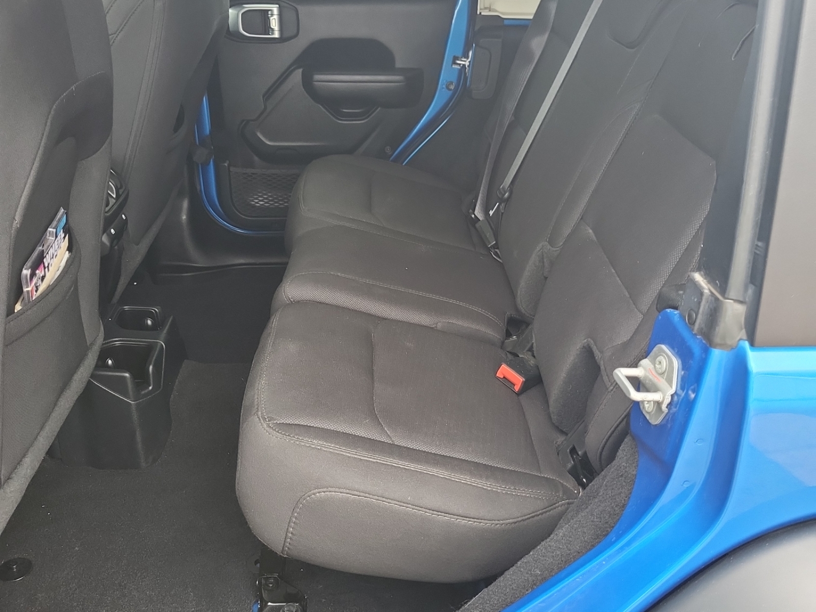 used 2023 Jeep Wrangler car, priced at $36,673