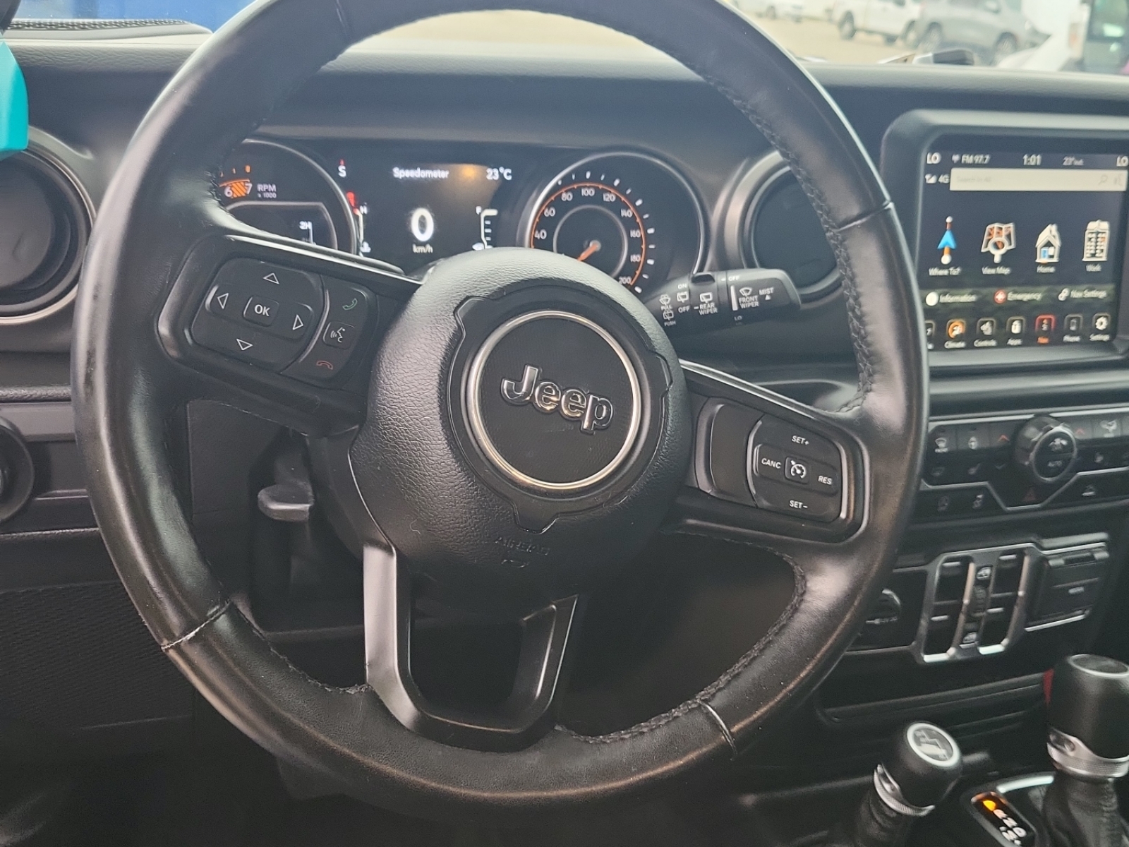 used 2023 Jeep Wrangler car, priced at $36,673