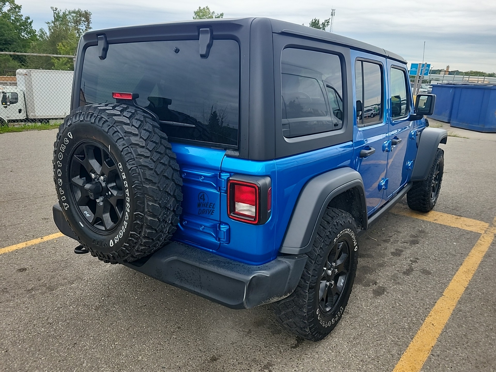 used 2023 Jeep Wrangler car, priced at $36,673