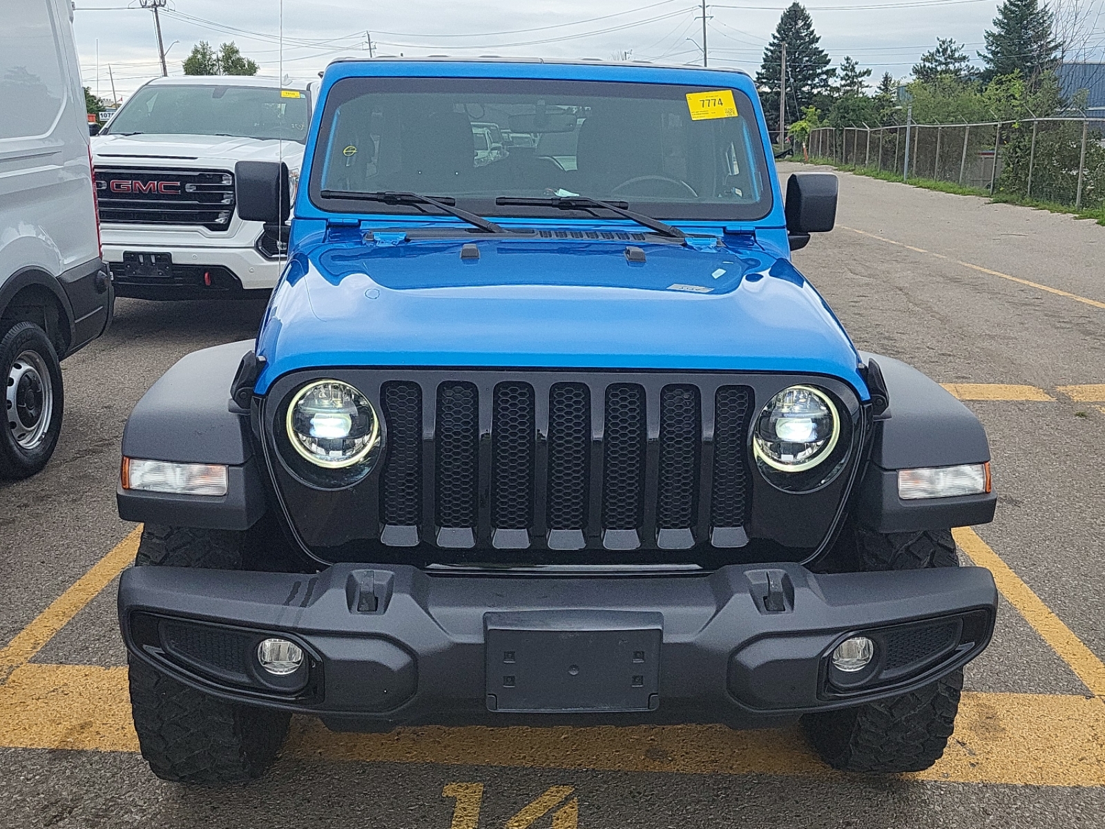 used 2023 Jeep Wrangler car, priced at $36,673